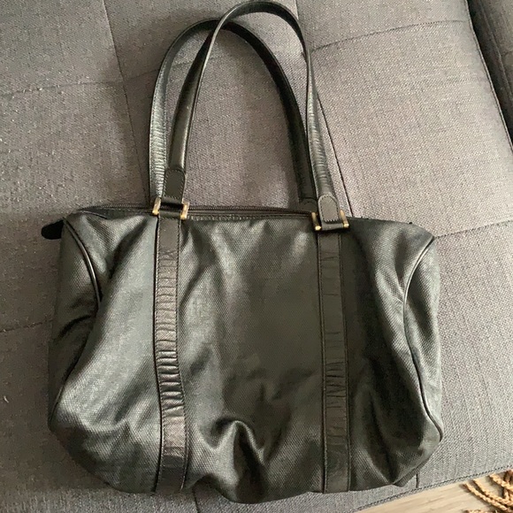 Authentic Fendi Vintage Logo Black Speedy Handbag - Picture 7 of 10